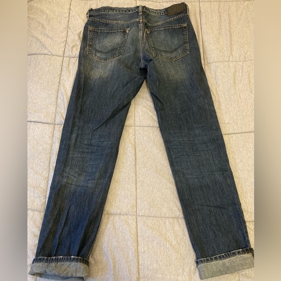 Bullhead Men’s Blue Denim Jean 34X34 - Picture 2 of 5